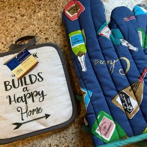 Anthropologie pot holders